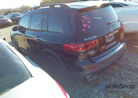 2020 Mercedes-Benz Glb 250 z USA, uszkodzony, nr VIN W1N4M4GB4LW013106